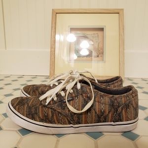 Vans | Aztec Tribal Print Sneakers